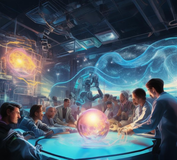 科技创新与科普创作，相辅相成，共谱文明之歌